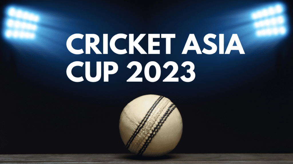 Exciting Clash in the Asia Cup: Pakistan vs Nepal today
