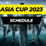 Cricket Asia Cup match Schedule 2023