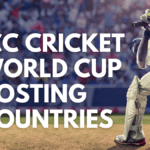 Which of the Country has Hosted the ICC Cricket World Cups Most Time 2023