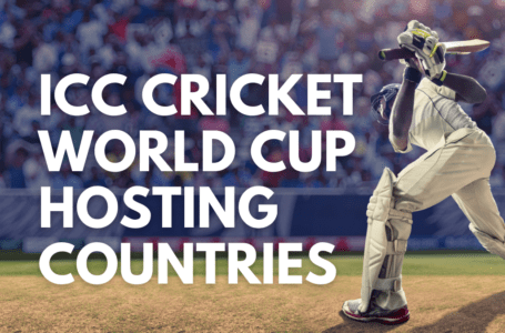 Which of the Country has Hosted the ICC Cricket World Cups Most Time